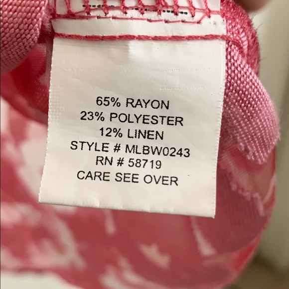 Elementz Sheer Button Down Top - EUC - Picture 6 of 7